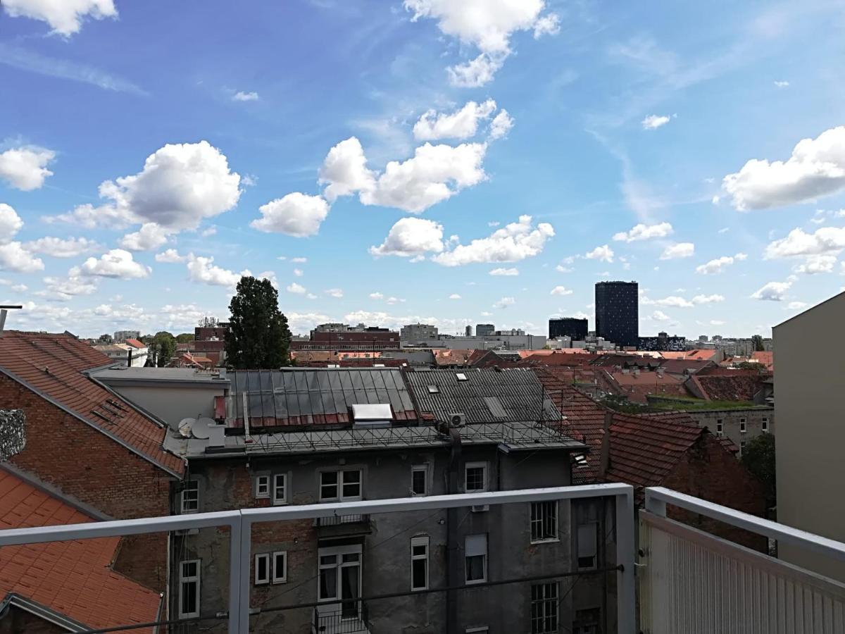 Apartment Hideaway 萨格勒布 外观 照片